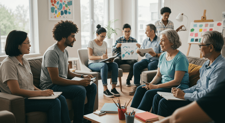 A diverse and supportive community